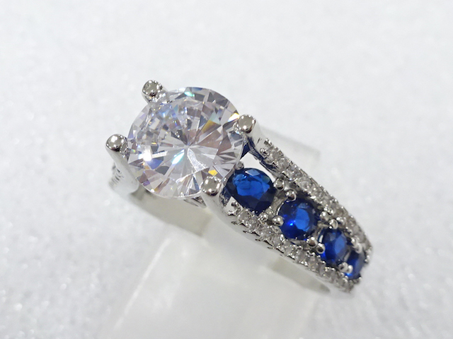 CRYSTAL FASHION RING / JP SIZE 15